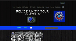 Desktop Screenshot of policeunitytourchapter9.com